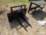 Rock / Slab / Stump Remover for Skid Steer