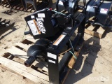 Unused Lowe 750 Hydraulic Auger: w/ 12