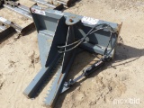 Hawz Tree Puller: for Skid Steer, One Cylinder