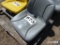 Gray Tractor Seat