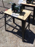 Bench Grinder w/ Stand