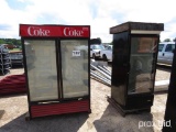 Double Glass Door Coca Cola Cooler: Working