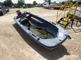 SurBass Boat (No Title - Bill of Sale Only): Mercury 40hp Eng., No Trailer