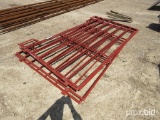 Lot of (5) 5.5'x10' Cattle Panels