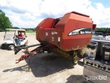 New Holland BR770 Round Hay Baler, s/n 35021