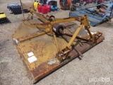 Wood 8' Rotary Mower, s/n 735694