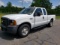 2006 Ford F250 Super-duty XL Pickup, s/n 1FTNX20536ED70329: 2wd, 5.4L V8 Ga