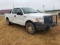 2009 Ford F-150 XL - 4x4 - White, Showing 183,266 Miles, VIN - 1FTRX14W49FA88360