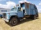 Salvage 1987 International S1954 Refuse Truck, 1HTLDTVN6HHA16651, No Tag Re