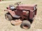 Wheel Horse Tractor, S/N 1036011