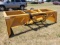 10 Ft Pull Type Box Blade S/N 6242