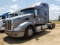 2012 Peterbilt 587 Semi Tractor, VIN - 1X04DP9X8CD139478, Showing 701 Hours