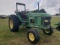 John Deere 6300 Tractor, S/N L60300H102986, Showing 3352 Hours