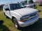 2002 Chevy Blazer s/n 1GNCS13W02K225871: Showing 166K mi.