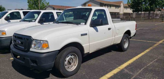 2006 Ford Ranger Pickup, s/n 1FTYR10D96PA11273: 2wd, Gas Eng., 2-door Reg.