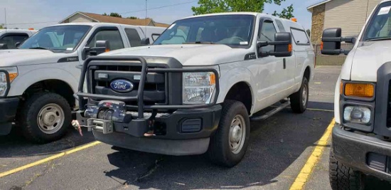 2011 Ford F250 Super-duty Pickup, s/n 1FT7X2B63BEC16289: 4wd, Gas Eng., 4-d