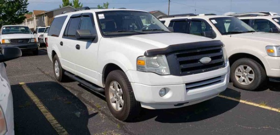 2009 Ford Expedition XL SUV, s/n 1FMFK155X9EB03114: 2wd, Gas Eng., 4-door,