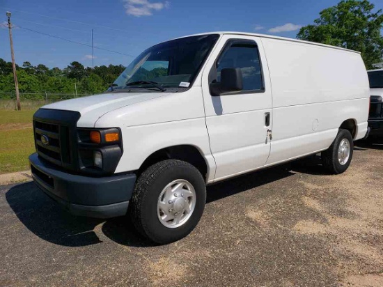 2010 Ford Econoline E350 Super-duty Cargo Van, s/n 1FTSE3EL4ADA64292: 2wd,