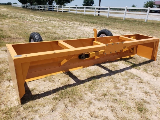 12 Ft. Pull Type Box Blade, S/N 5993