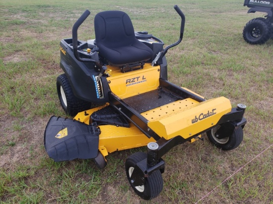 Cub Cadet RZTL 58 Mower, S/N - 1D245H10059, Hours - 12.6