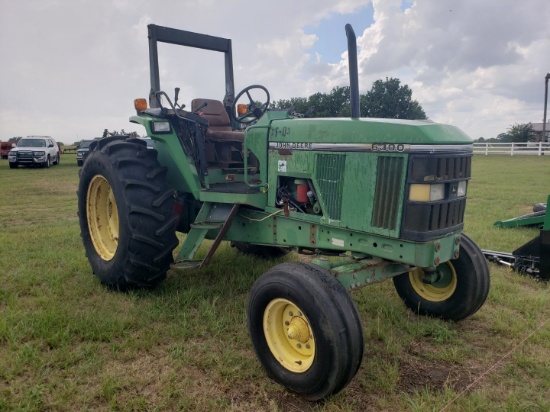 John Deere 6300 Tractor, S/N L60300H102986, Showing 3352 Hours