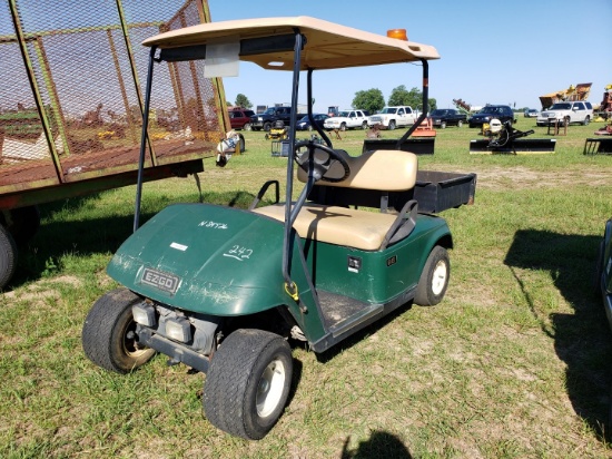 EZGo Golf Cart, s/n 2271209: Gas Eng.