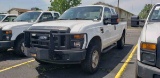 2008 Ford F250 Super-duty XL Pickup, s/n 1FTSX21528EA85951: 4wd, Gas Eng.,