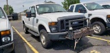 2008 Ford F250 Super-duty XL Pickup, s/n 1FTSX21558EA18079: 4wd, Gas Eng.,