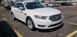 2013 Ford Taurus SEL Sedan, s/n 1FAHP2E82DG221563: Gas Eng., 4-door, White,