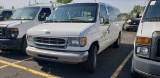 2000 Ford Econoline E150 Passenger Van, s/n 1FMRE1122YHB46360: 2wd, Gas Eng