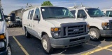 2008 Ford Econoline E350 Super-duty Cargo Van, s/n 1FTSS34L48DB33308: 2wd,