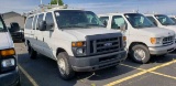 2009 Ford Econoline E350 Super-duty Cargo Van, s/n 1FTSE34L89DA65877: 2wd,