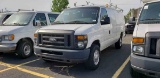 2012 Ford Econoline E350 Super-duty Cargo Van, s/n 1FTSS3EL4CDB07959: 2wd,