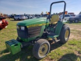 John Deere 4200 Tractor