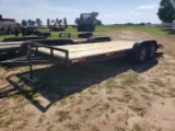 2019 Top Dog 83x20 Trailer s/n SC2442029K0000331: Has MSO