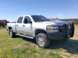 2012 Chevy 2500HD Pickup s/n 1GC1KXC83CF228472: Duramax 6.6 Diesel, Showing