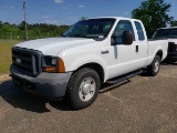 2005 Ford F250 Super-duty XL Pickup, s/n 1FTNX20575ED06230; 2wd, Gas Eng.,