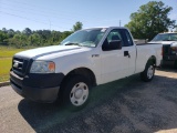 2006 Ford F150 XL Pickup, s/n 1FTRF12206NB62202: 2wd, 4.2L V6 Gas Eng., 4-d