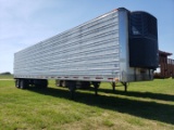 1997 Utility 48' Reefer Trailer s/n 1UYVS2488VM985712