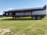 1998 Clark Flatbed Trailer s/n 1CD2L422WXAD06347 (Title Delay)