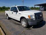 2009 Ford F150 XL Pickup, s/n 1FTRX12W29FA88361: 2wd, 4.6L V8 Gas Eng., 4-d