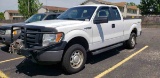 2012 Ford F150XL Pickup, s/n 1FTEX1EM4CFB36250: 4wd, Gas Eng., 4-door Super