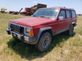 1990 Jeep Laredo, VIN - 1JEFJ85L6LL277641, Title Delay - AS IS