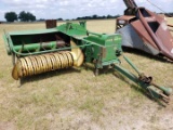 John Deere 24t Square Hay Baler, S/N 21188