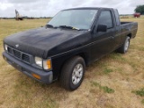 1995 Nissan Truck, VIN - 1N65D11S2SC385658, Showing 183k Miles, Title is Here