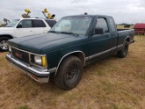 1992 GMC Sonoma, VIN - 1GTCS19Z3N8515520, Showing 186k Miles, Title is Here