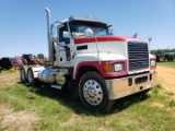 2014 Mack Truck, White, VIN - 1M1AN09Y1EM015797, Showing 470294 Miles