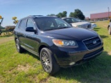 2007 Hyundai Santa Fe, VIN - 5NMSH73E17H027249 Showing 95k Miles