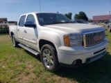 2013 GMC Denali AWD, s/n 3GTP2XE20DG154933: Miles Unknown, Title Delayed, T