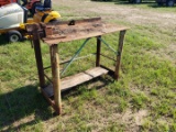 Metal Work Table